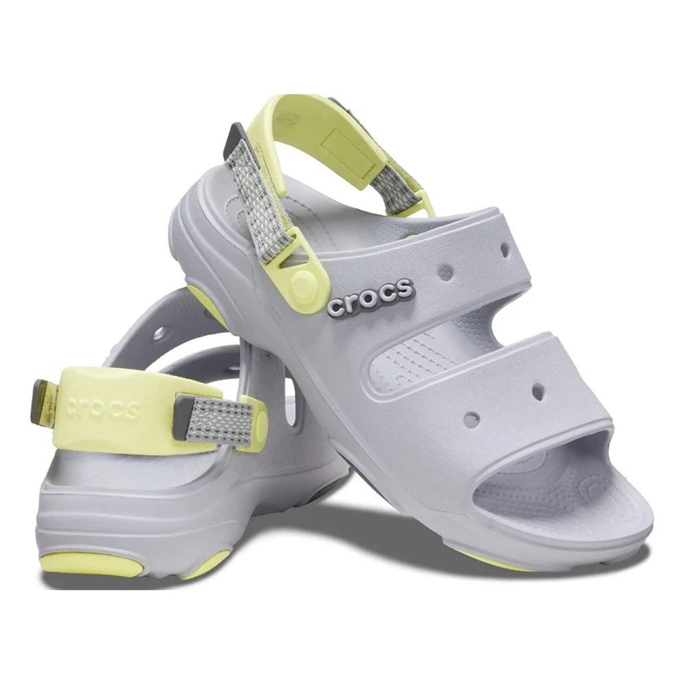 Crocs Classic All Terrain Open Toe Sandal Hook Loop 207711-1FH